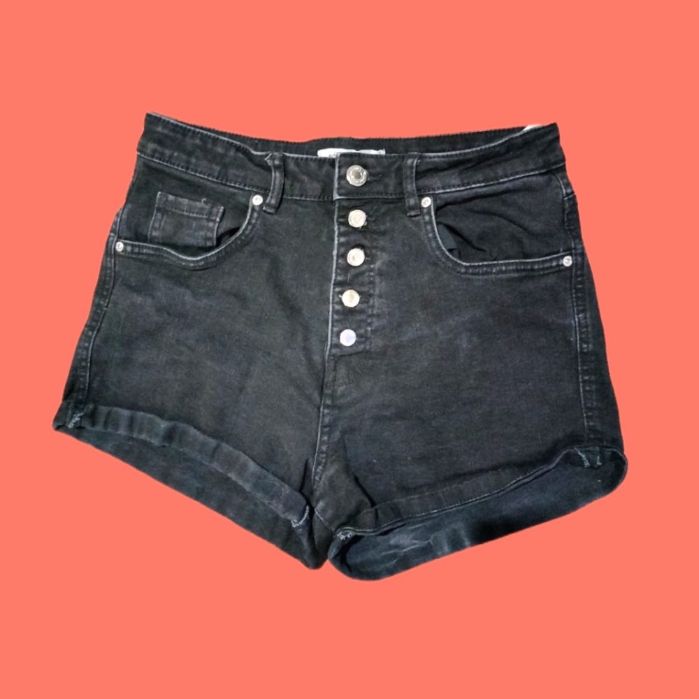 Zara denim shorts